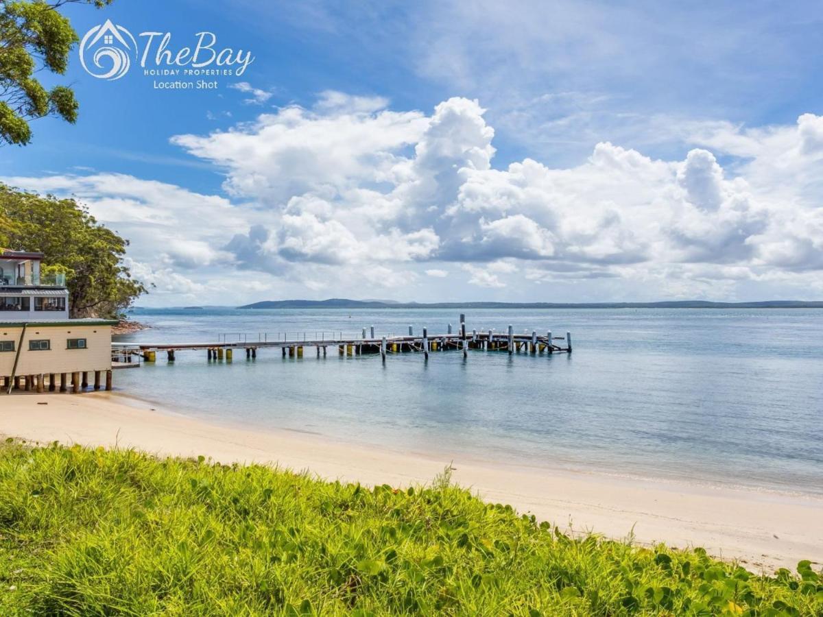 Karinya At Little Beach Upstairs Villa Nelson Bay Exterior foto